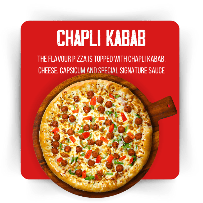 Chapli Kabab Pizza