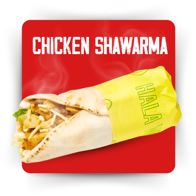 Chicken Shawarma Roll