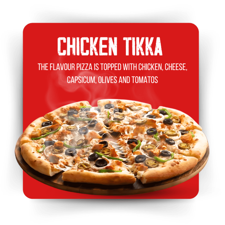 Chicken Tikka Pizza