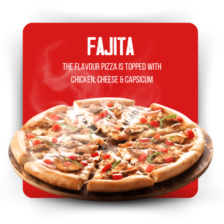 Fajita Pizza