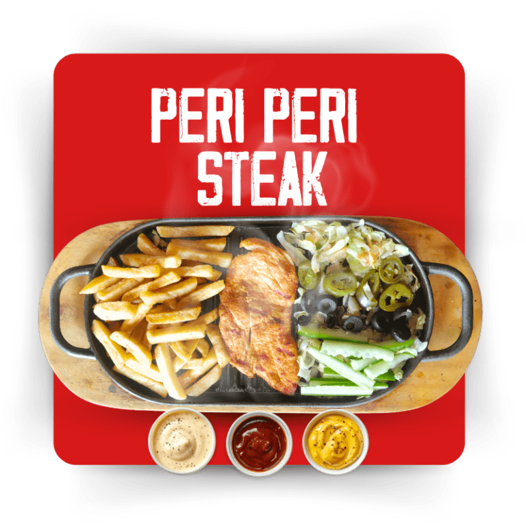 Peri Peri Steak