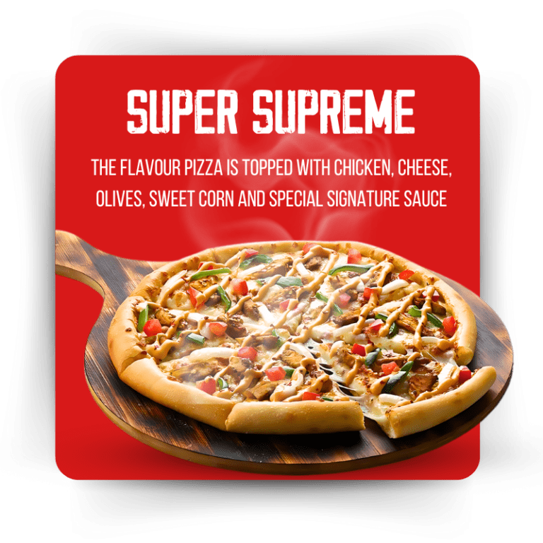 Super Supreme Pizza