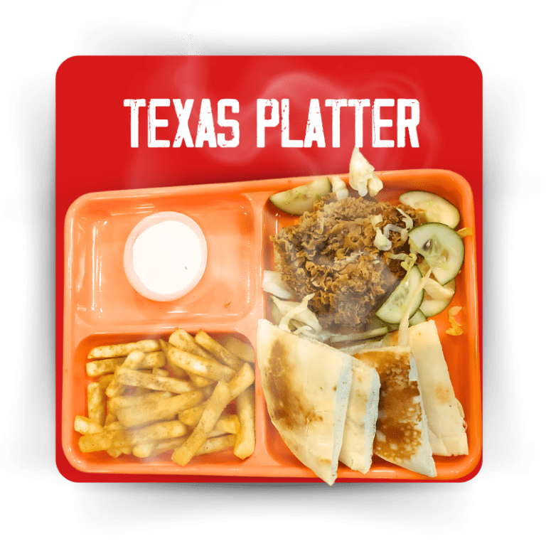 Texas Platter