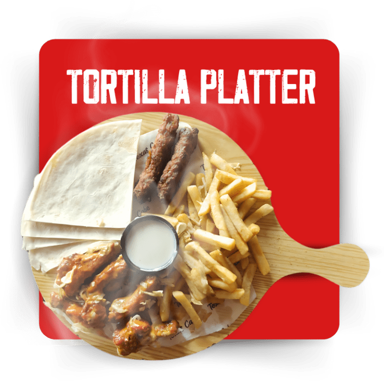 Tortilla Platter