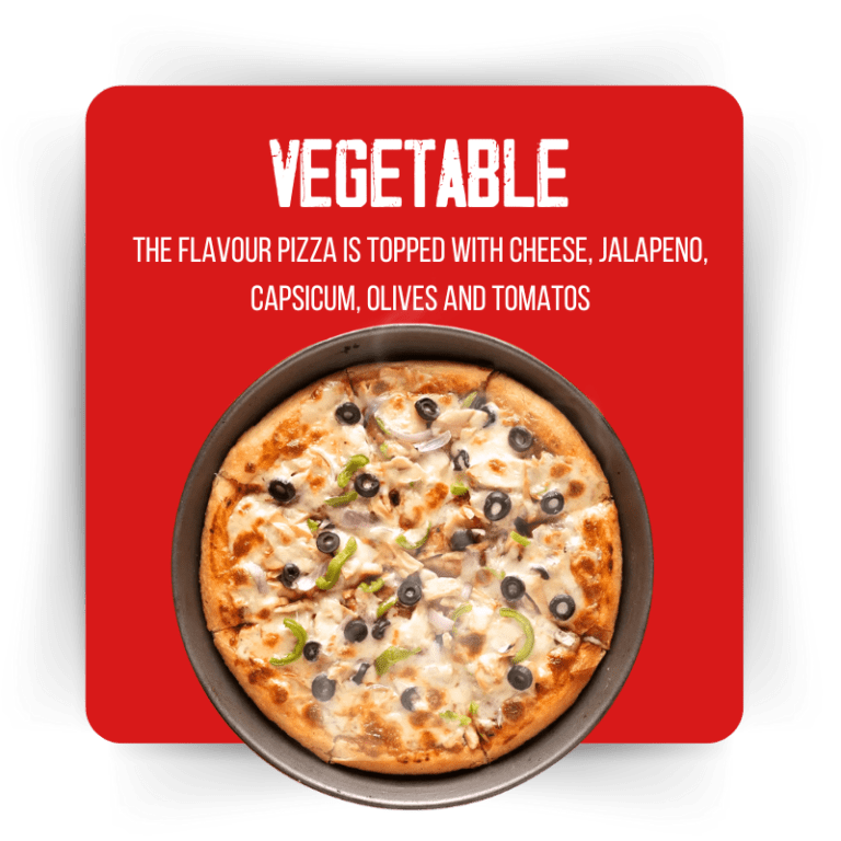 Vegetable Pizza